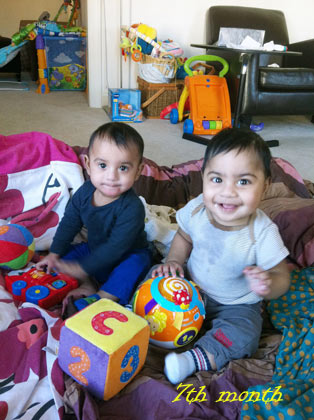 அம்மா! இந்த Ballலை சாப்பிட முடியுமா?