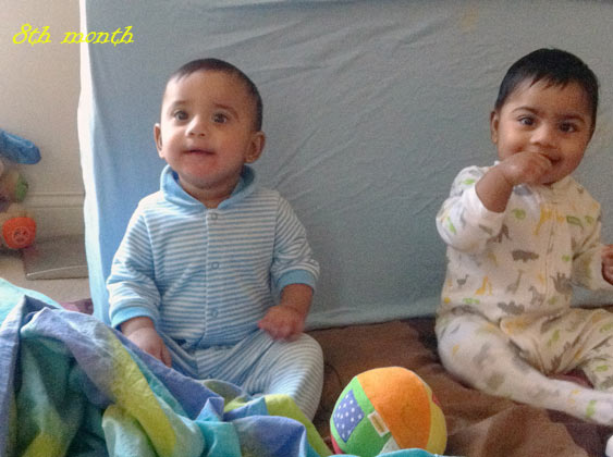 Look at them, they are talking non stop!