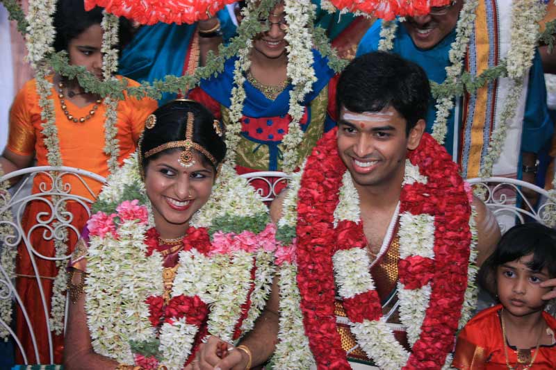 Sharan weds Balaji