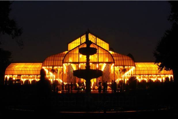 Glass House in Lalbagh