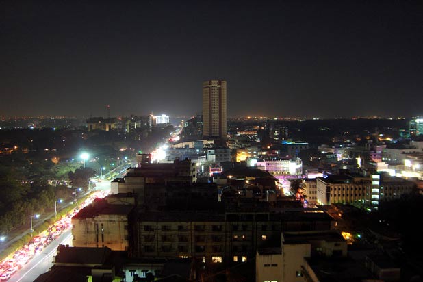Unity Building, MG Road