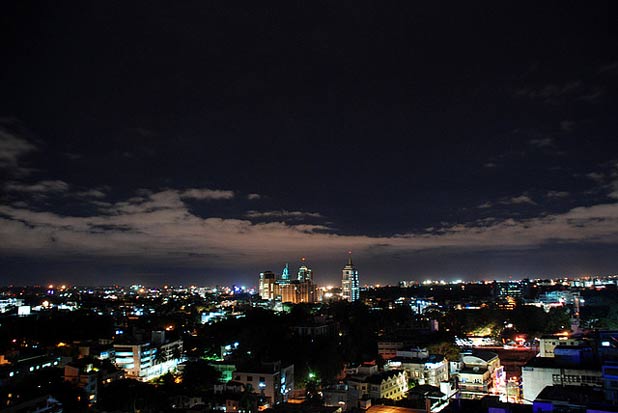 Bangalore skyline